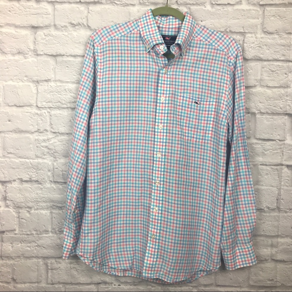 Vineyard Vines Slim Fit Tucker Shirt Linen 215.481